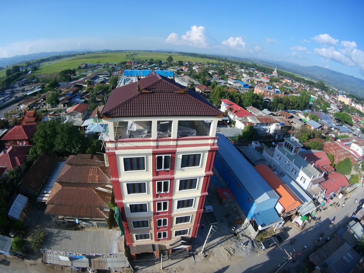 The Hotel Emperor-Inle Nyaung Shwe Exterior foto