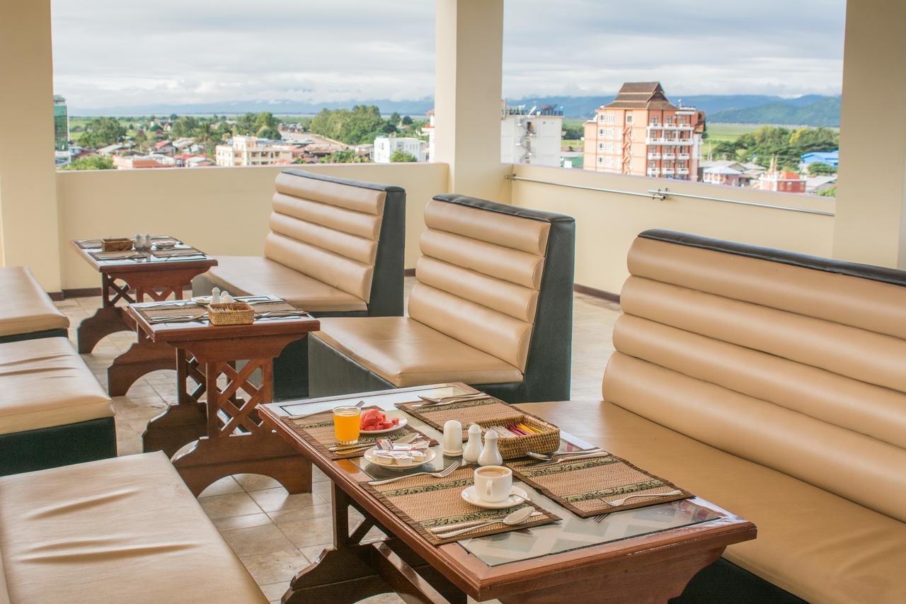 The Hotel Emperor-Inle Nyaung Shwe Exterior foto